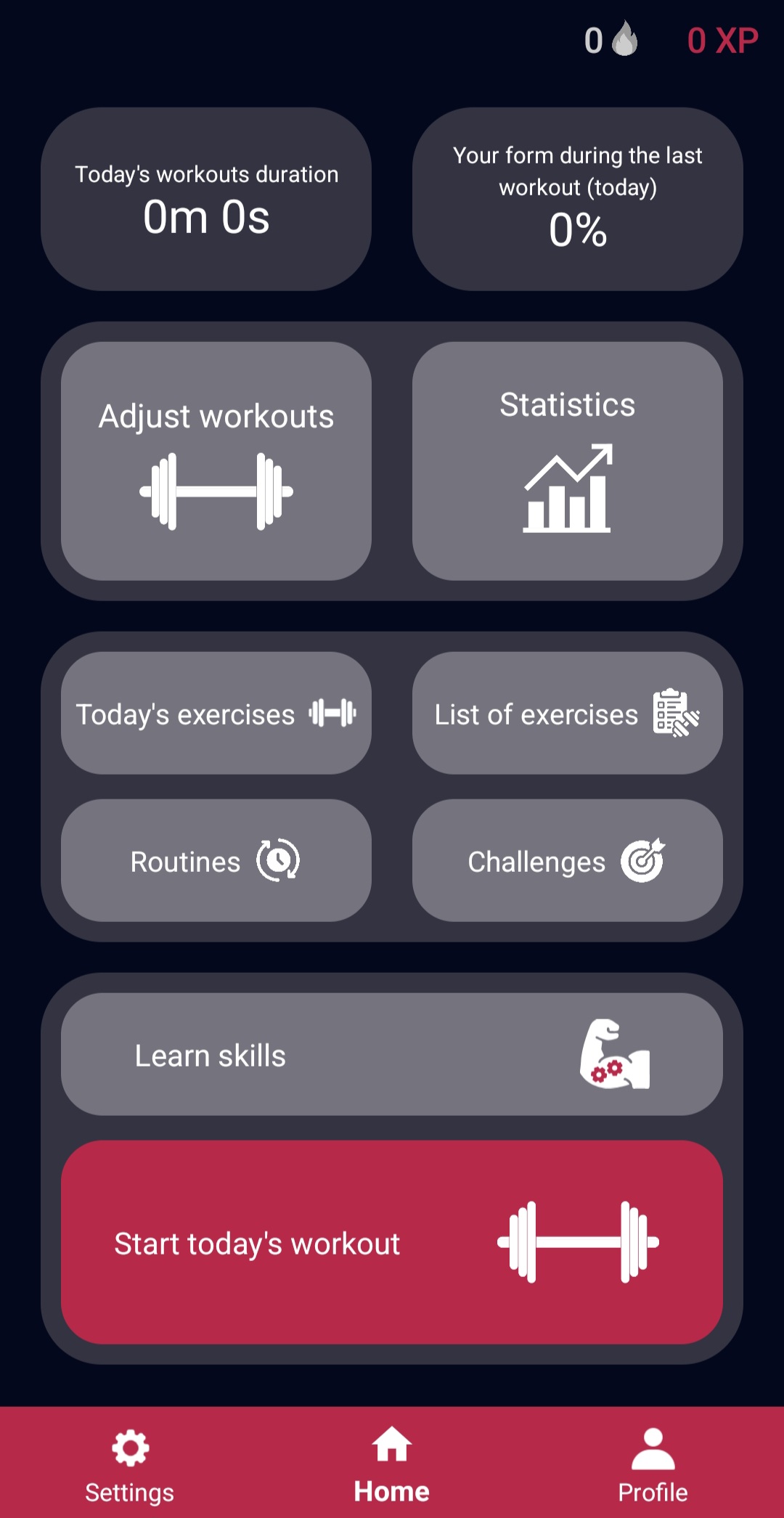 Muscle Up Screenshot 1