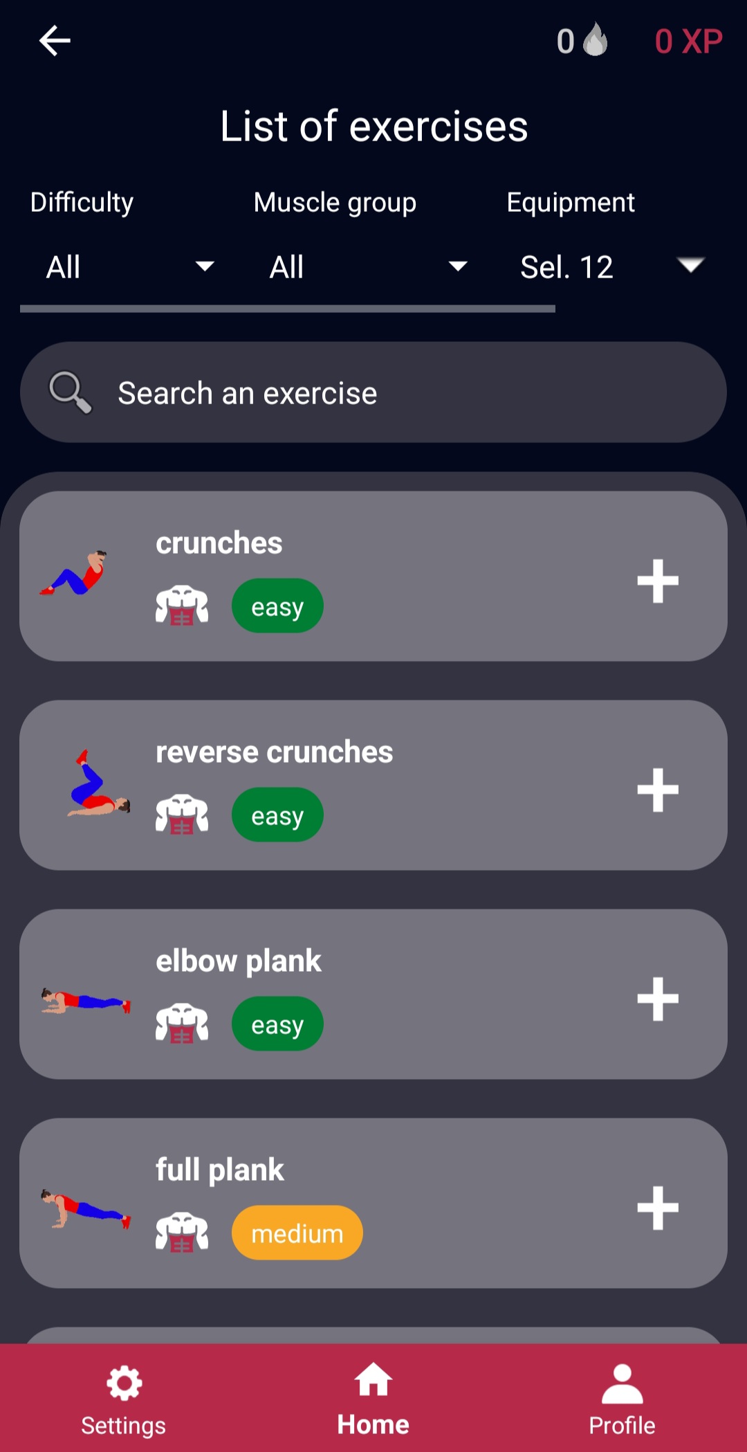 Muscle Up Screenshot 3